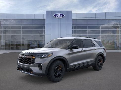 New 2026 Ford Explorer Tremor AWD/4WD image 1