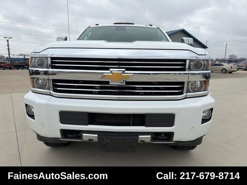 Used 2016 Chevrolet Silverado 2500 High Country w/ Duramax Plus Package image 32
