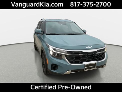 Certified 2026 Kia Seltos EX w/ EX Sunroof Package FWD image 3