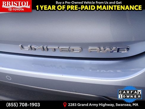 Used 2022 Toyota Highlander Limited image 37
