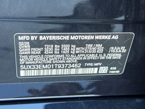 New 2026 BMW X7 M60i image 19