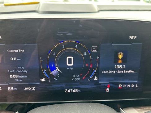 Certified 2025 Chevrolet Tahoe Z71 AWD/4WD image 28