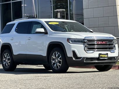 Used 2021 GMC Acadia SLT