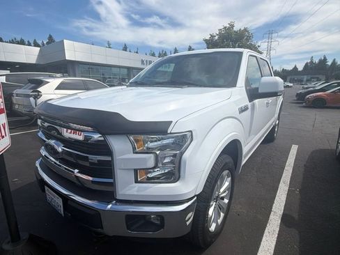 Used 2016 Ford F150 Lariat w/ Equipment Group 501A Mid AWD/4WD image 1