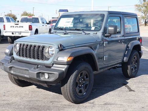 New 2026 Jeep Wrangler Sport image 17