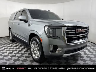 Used 2023 GMC Yukon XL SLT w/ SLT Luxury Package RWD video 1