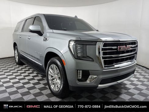 Used 2023 GMC Yukon XL SLT w/ SLT Luxury Package RWD image 1