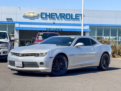Used 2014 Chevrolet Camaro LS RWD image 1
