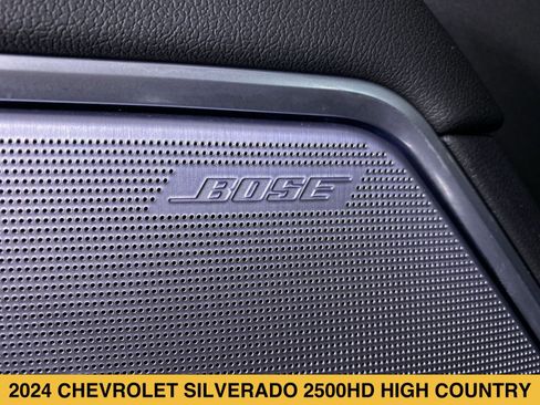 Certified 2024 Chevrolet Silverado 2500 High Country w/ High Country Premium Package AWD/4WD image 14