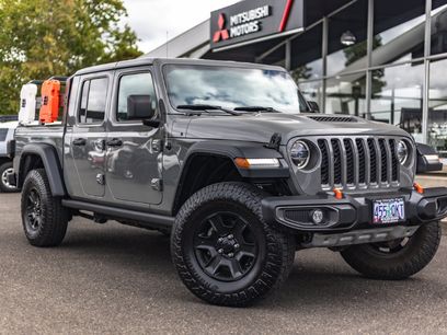 Used 2021 Jeep Gladiator Mojave
