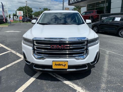 Used 2020 GMC Acadia SLT FWD image 2