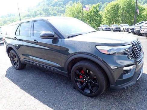 Used 2022 Ford Explorer ST w/ Equipment Group 401A AWD/4WD image 8