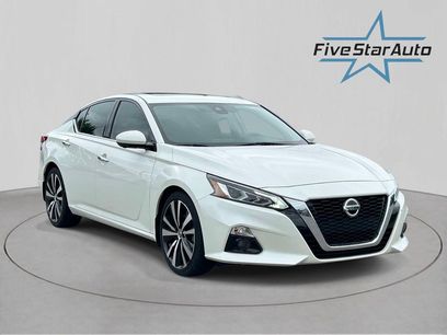 Used 2019 Nissan Altima 2.5 Platinum