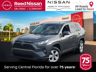 Used 2021 Toyota RAV4 XLE