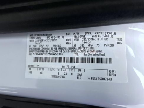 Used 2025 Ford Transit 350 XLT RWD image 24