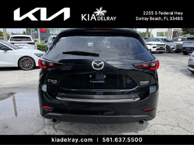 Used 2024 MAZDA CX-5 AWD 2.5 S w/ Select Package image 4