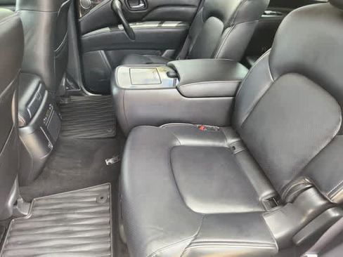 Certified 2023 INFINITI QX80 Luxe w/ Cargo Package RWD image 13