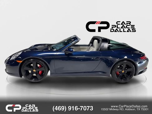 Used 2017 Porsche 911 Targa 4S AWD/4WD image 4