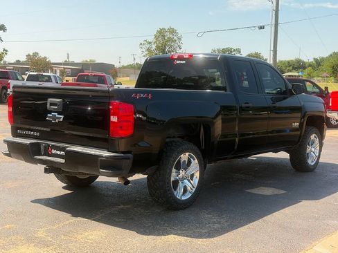 Used 2018 Chevrolet Silverado 1500 Custom w/ Texas Edition AWD/4WD image 7