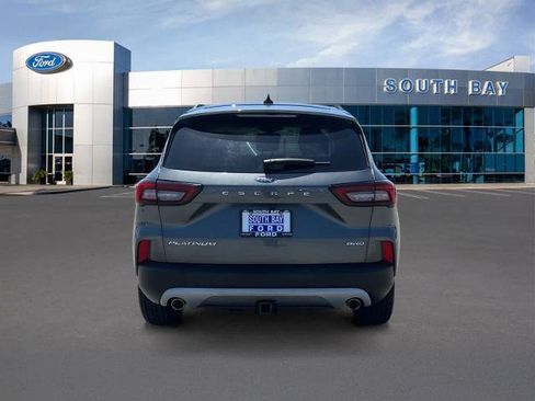 Certified 2023 Ford Escape Platinum w/ Premium Technology Package AWD/4WD image 4