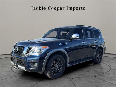Used 2018 Nissan Armada Platinum w/ Cargo Package