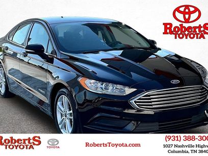 Used 2018 Ford Fusion SE