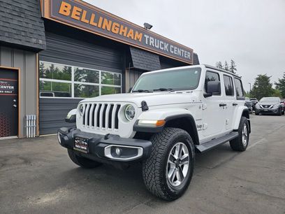 Used 2020 Jeep Wrangler Unlimited Sahara w/ Uconnect 4C Nav & Sound Group
