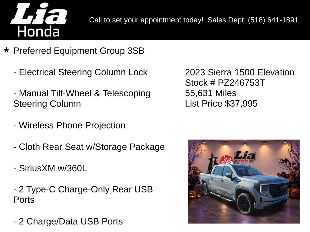 Used 2023 GMC Sierra 1500 Elevation AWD/4WD image 9