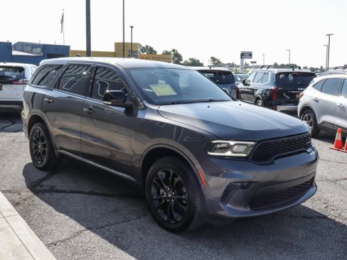 Used 2021 Dodge Durango GT AWD/4WD image 3