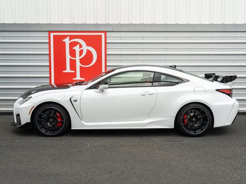 Used 2020 Lexus RC F Track Edition w/ All-Weather Package RWD image 34