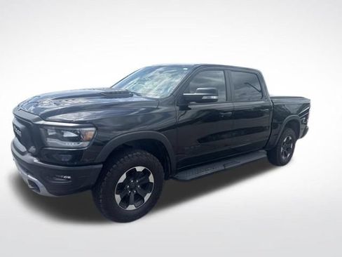 Used 2021 RAM 1500 Rebel w/ Rebel Level 2 Equipment Group AWD/4WD image 3