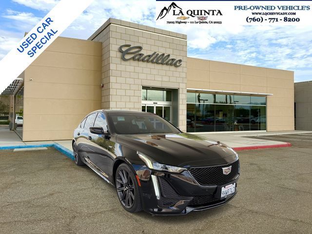 Used 2023 Cadillac CT5 V w/ Premium Package RWD image 1