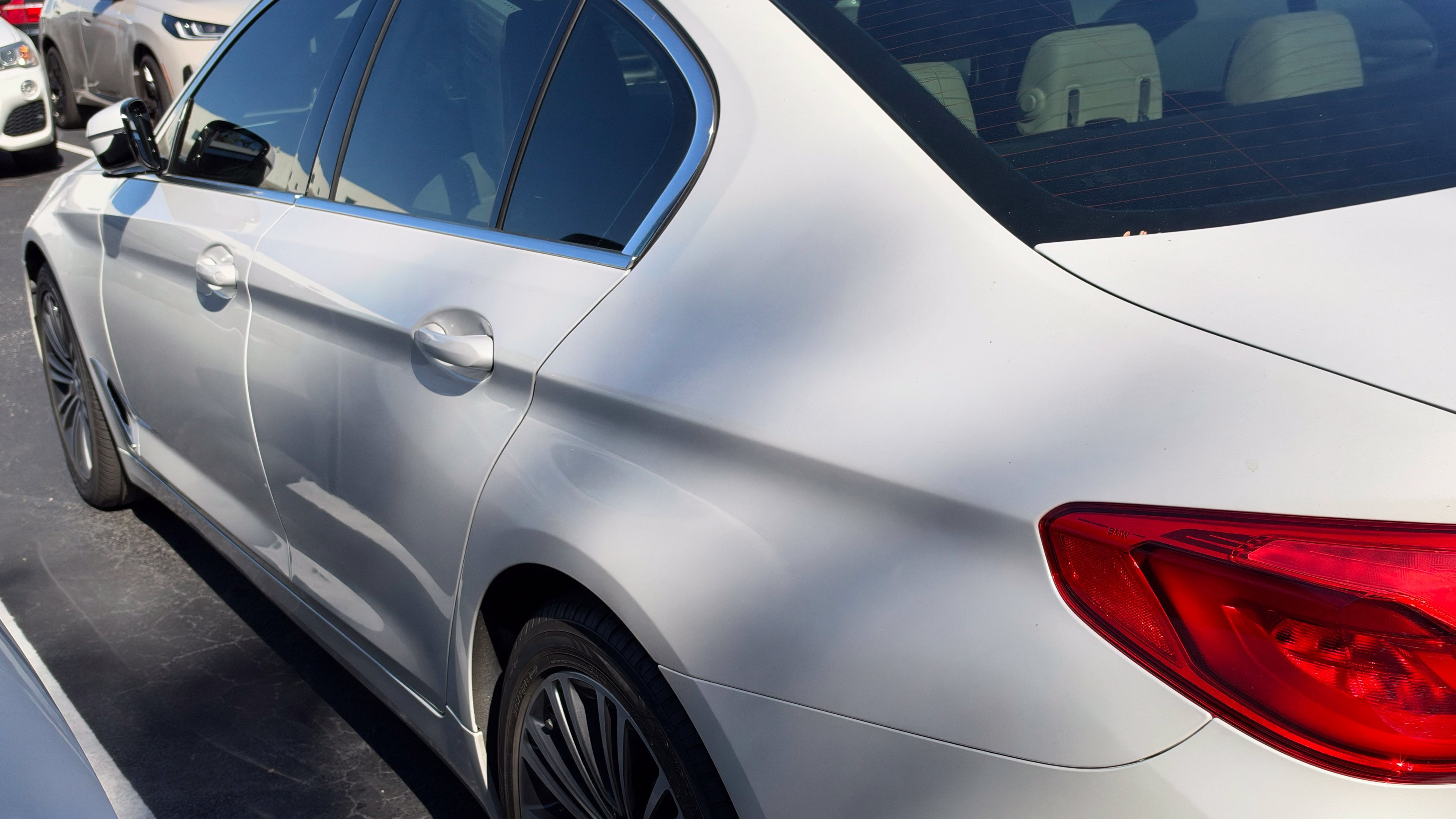 Used 2019 BMW 540i RWD image 10