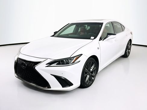 Used 2020 Lexus ES 350 F Sport w/ Accessory Package 2 image 3
