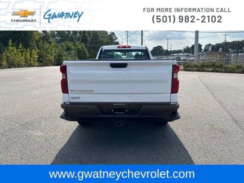 Used 2020 Chevrolet Silverado 1500 W/T RWD image 6