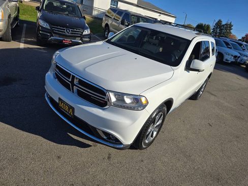 Used 2016 Dodge Durango Limited w/ Nav & Power Liftgate Group RWD image 9