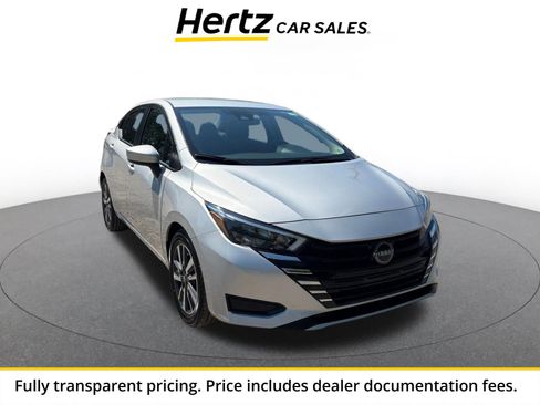 Used 2025 Nissan Versa SV FWD image 1