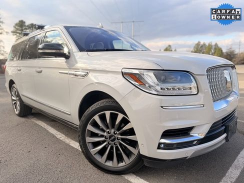 Used 2020 Lincoln Navigator L Reserve w/ Luxury Package image 1