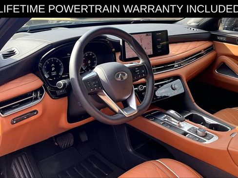 Certified 2025 INFINITI QX60 Autograph w/ Cargo Package image 12