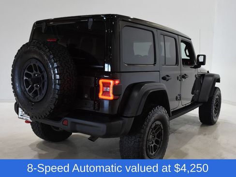 Used 2023 Jeep Wrangler Unlimited Rubicon w/ Xtreme 35 Tire Package AWD/4WD image 4