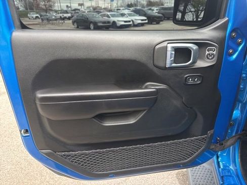 Used 2021 Jeep Wrangler Unlimited Sport image 12