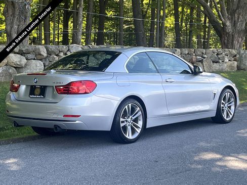 Used 2016 BMW 435i xDrive Convertible AWD/4WD image 4