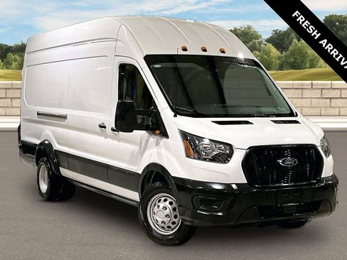 Used 2024 Ford Transit 350 148 High Roof Extended DRW RWD image 2