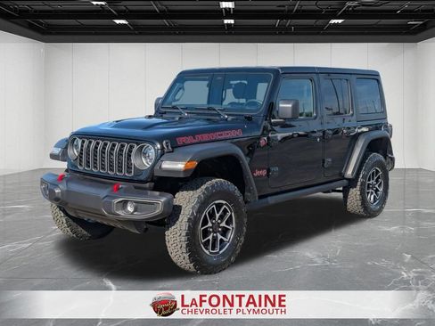 Used 2026 Jeep Wrangler Unlimited Rubicon AWD/4WD image 1