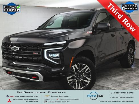 Used 2025 Chevrolet Tahoe Z71 AWD/4WD image 1