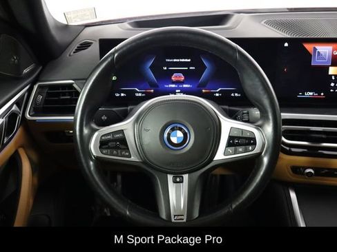 Used 2023 BMW i4 eDrive40 w/ M Sport Package RWD image 7