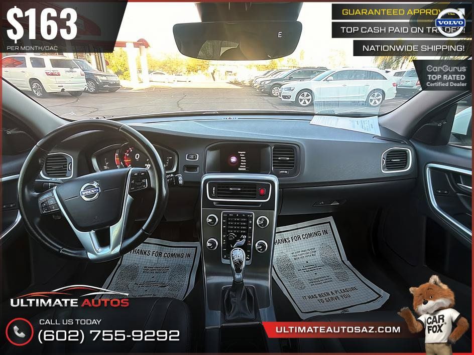 Used 2015 Volvo V60 T5 Premier FWD image 9