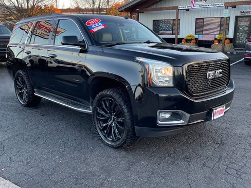 Used 2015 GMC Yukon SLT w/ Open Road Package image 7