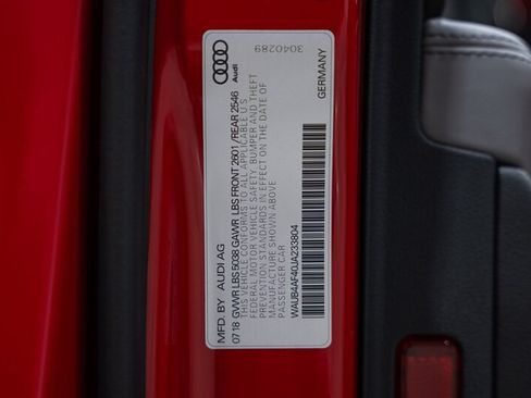 Used 2018 Audi S4 Premium Plus w/ Navigation Package AWD/4WD image 39