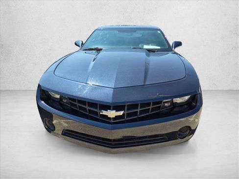 Used 2013 Chevrolet Camaro LS RWD image 2